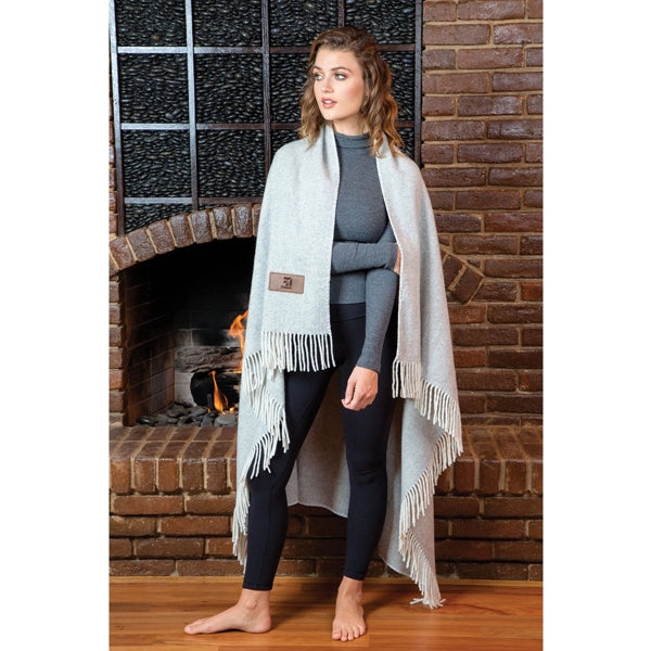 Herringbone Wool Blanket
