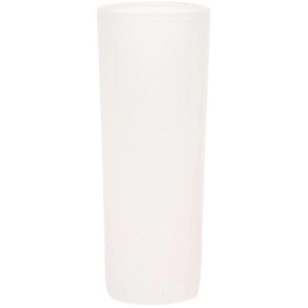 2 oz. Tall Shot Glasses - Colored & Frosted