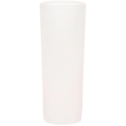 2 oz. Tall Shot Glasses - Colored & Frosted