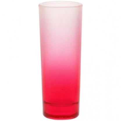 2 oz. Tall Shot Glasses - Colored & Frosted