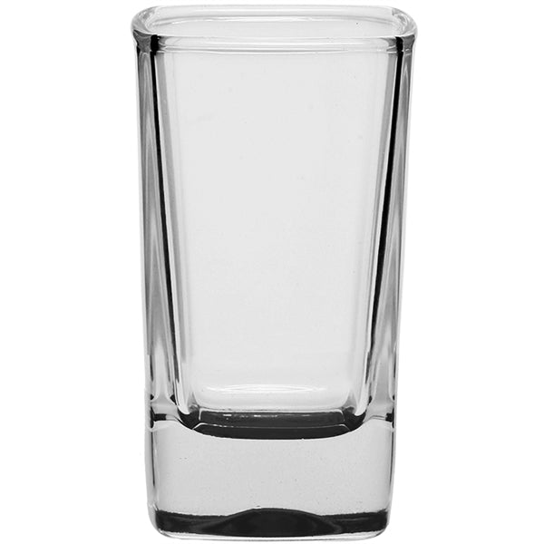 3 oz. ARC Square Dessert Shot Glasses
