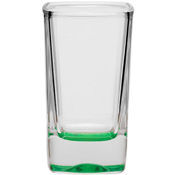 3 oz. ARC Square Dessert Shot Glasses