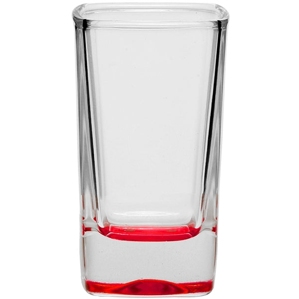 3 oz. ARC Square Dessert Shot Glasses