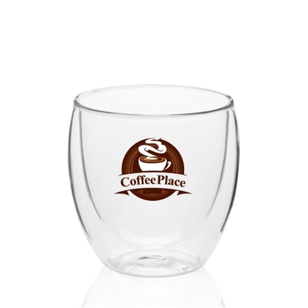 8.75 oz. Lagos Small Double Wall Glasses