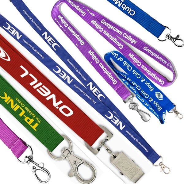 Low Cost Custom Polyester Lanyards-A