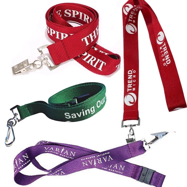 Custom Polyester Lanyards