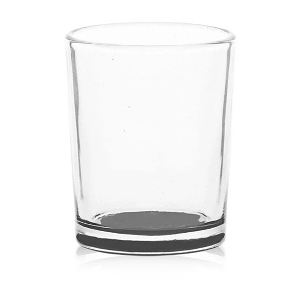 Arc Votive Glass Candle Holder