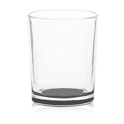 Arc Votive Glass Candle Holder
