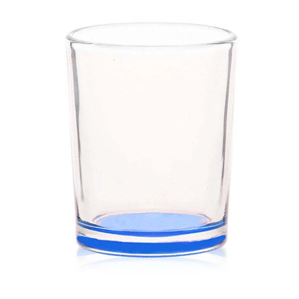 Arc Votive Glass Candle Holder