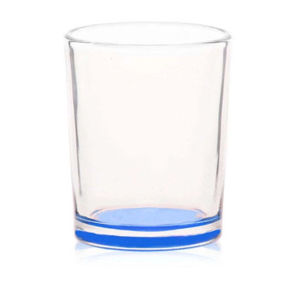 Arc Votive Glass Candle Holder