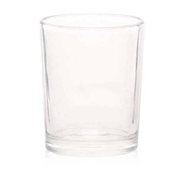 Arc Votive Glass Candle Holder