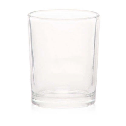 Arc Votive Glass Candle Holder