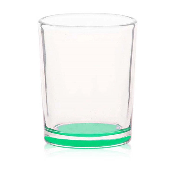 Arc Votive Glass Candle Holder