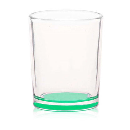 Arc Votive Glass Candle Holder