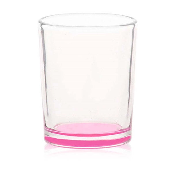 Arc Votive Glass Candle Holder