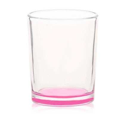 Arc Votive Glass Candle Holder