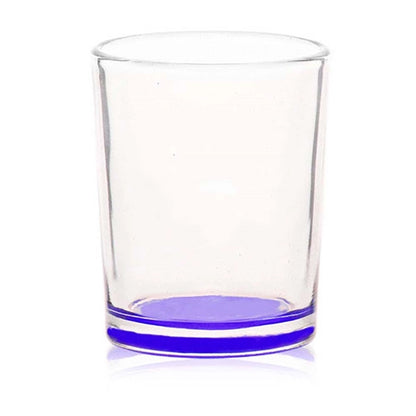 Arc Votive Glass Candle Holder