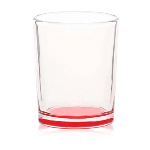Arc Votive Glass Candle Holder