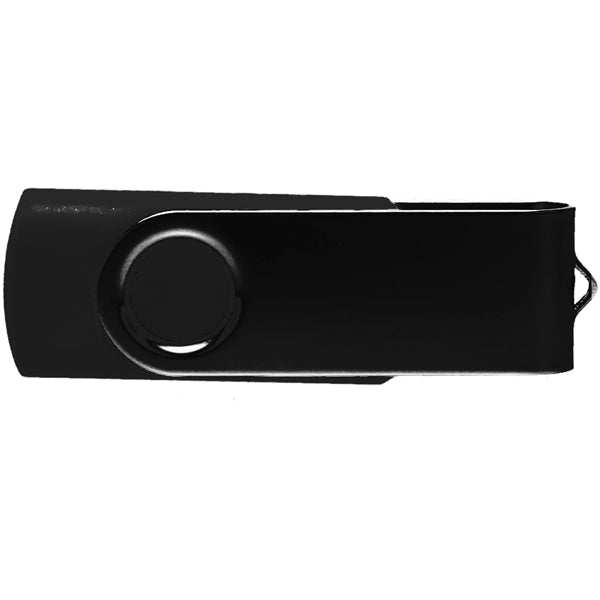 8 GB Swivel USB Drive