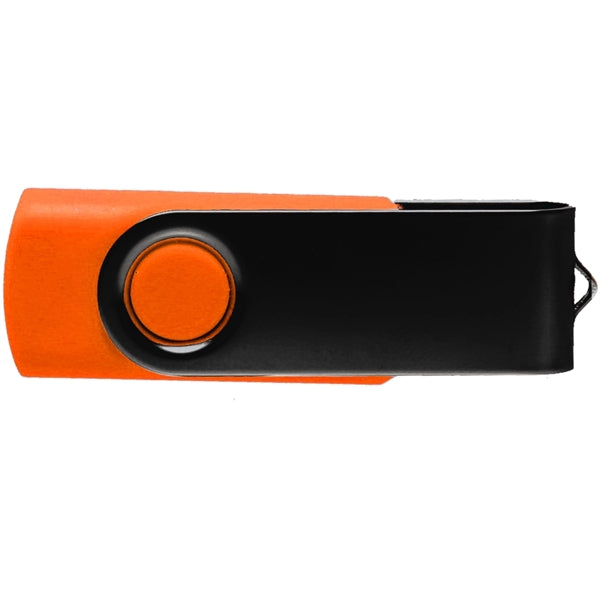 8 GB Swivel USB Drive