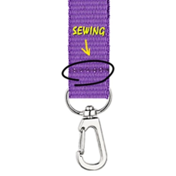 Custom Polyester Lanyards-A1