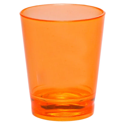 1.5 oz. Translucent Plastic Shot Glasses