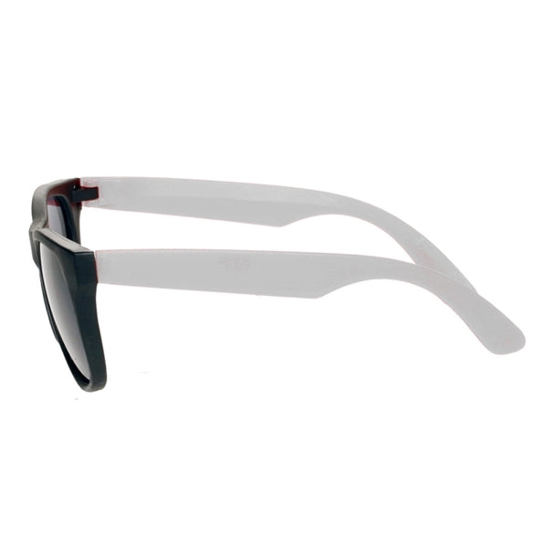 Two Tone Plastic Sunglasses