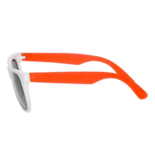 Two Tone Plastic Sunglasses
