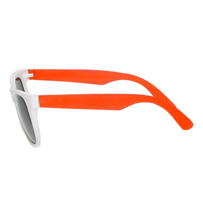 Two Tone Plastic Sunglasses