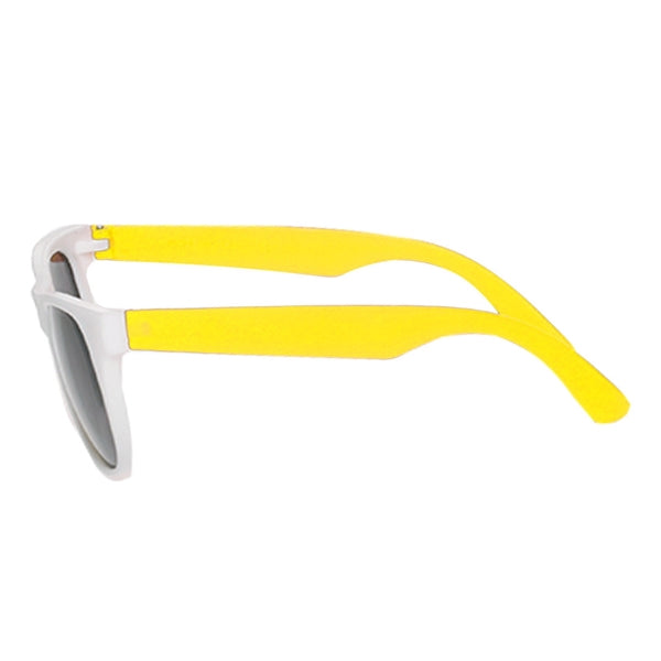 Two Tone Plastic Sunglasses