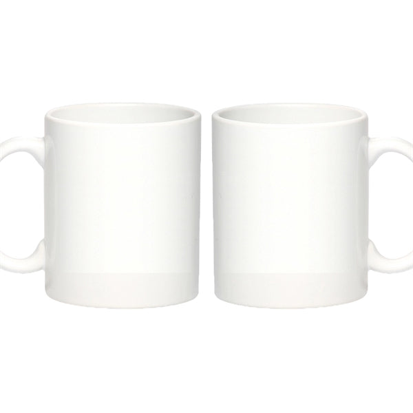 11 oz. Full Color Glossy Custom Photo Mug