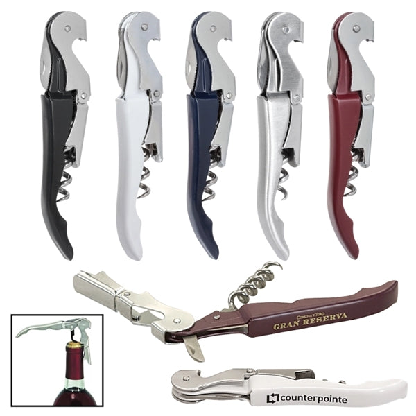 Waiter's Corkscrew Wine Bottle Opener