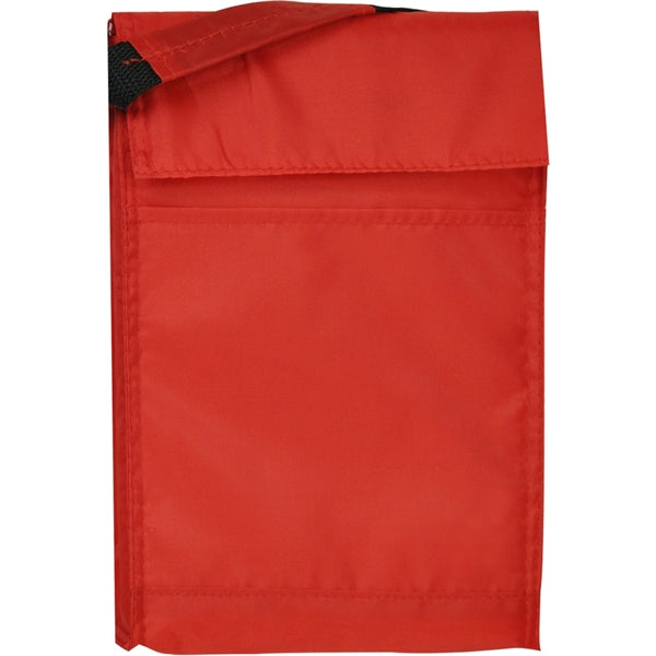 Velcro Closure Insulated Lunch Bags