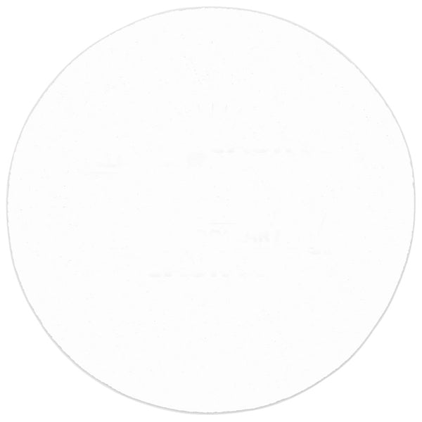 4" Round Foam Bud Coaster