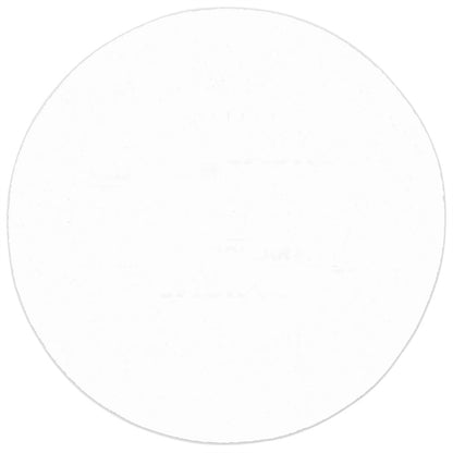 4" Round Foam Bud Coaster