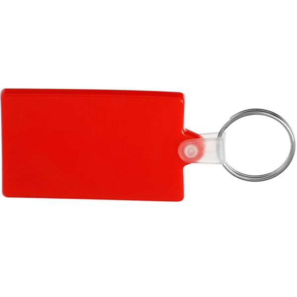 Rectangle Soft Keychains