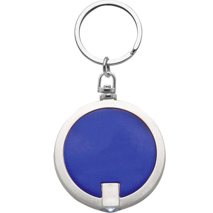 Round LED Keychain