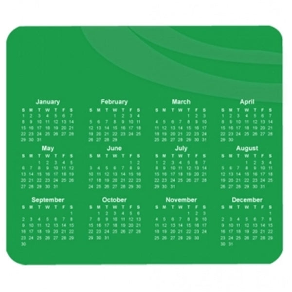Customized Horizontal Calendar Mouse Pad