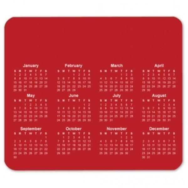 Customized Horizontal Calendar Mouse Pad