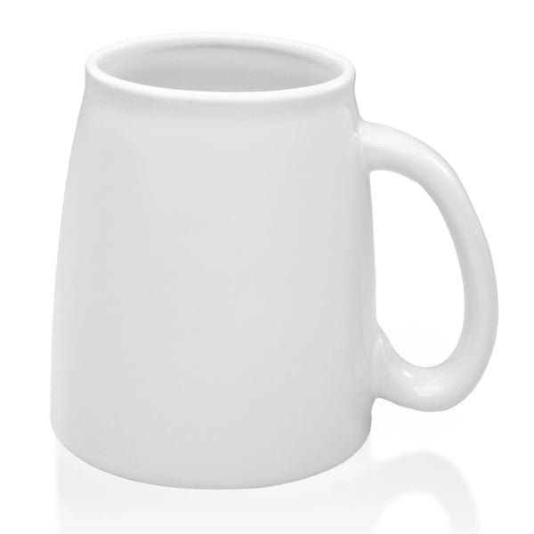 18 oz. Inverted Ceramic Personalized Mugs