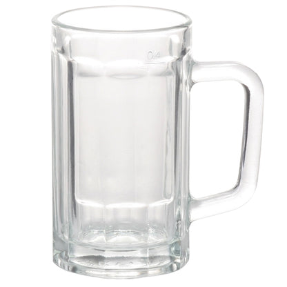 15 oz. Sports Fan Glass Beer Mugs