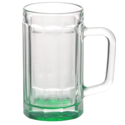 15 oz. Sports Fan Glass Beer Mugs