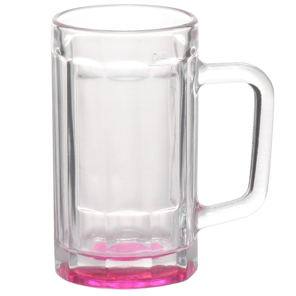 15 oz. Sports Fan Glass Beer Mugs