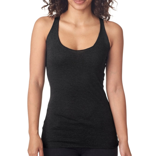 Printed Bella Canvas Ladies' Racerback Tank Top