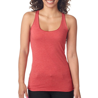 Printed Bella Canvas Ladies' Racerback Tank Top