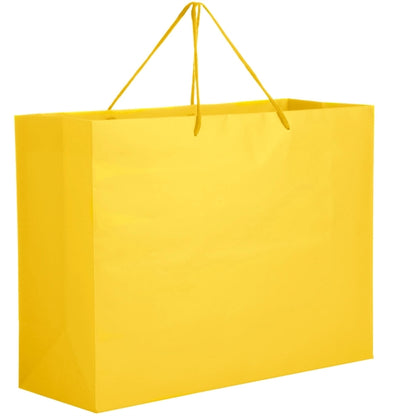 Matte Laminated Euro Tote Bag - Foil Stamp