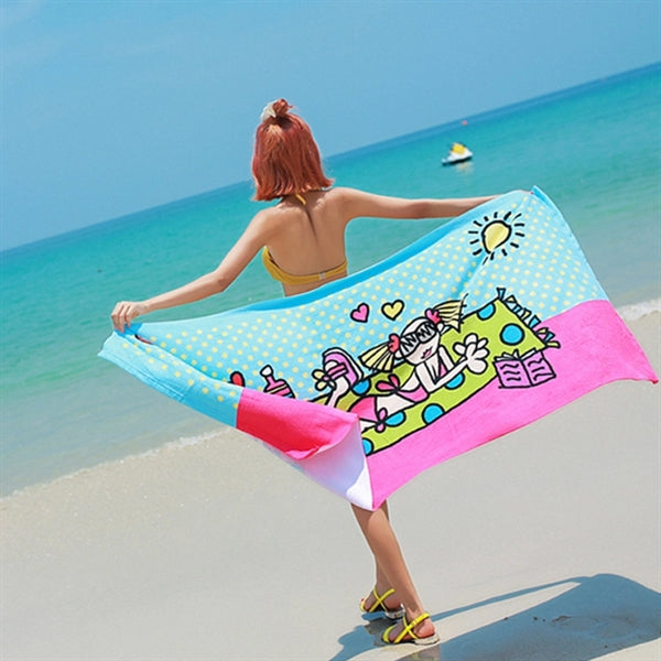 Fashion Beach Towel