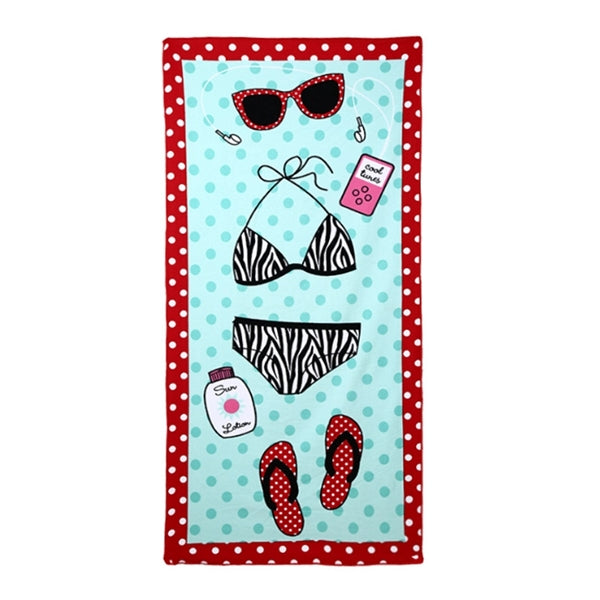 Fashion Beach Towel