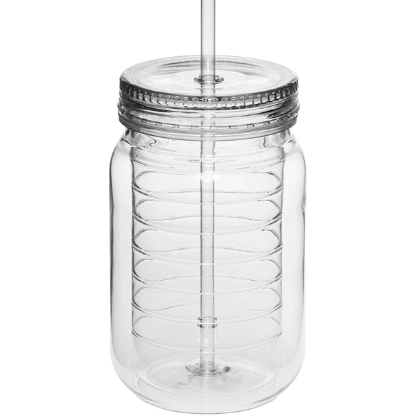 18 oz. Double Wall Acrylic Tumbler