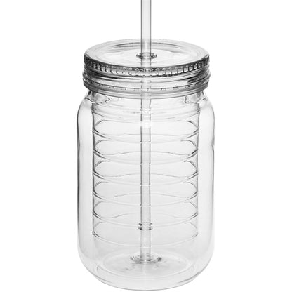 18 oz. Double Wall Acrylic Tumbler